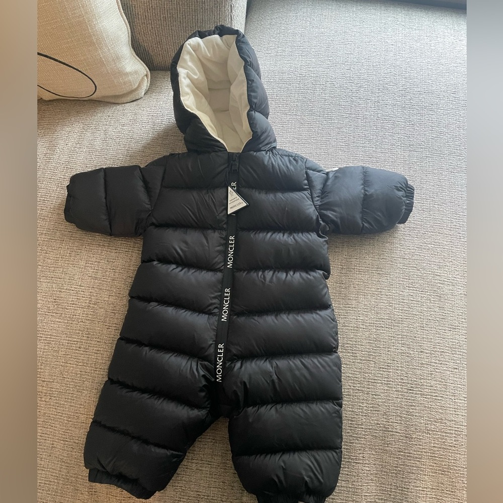 Moncler snowsuit
